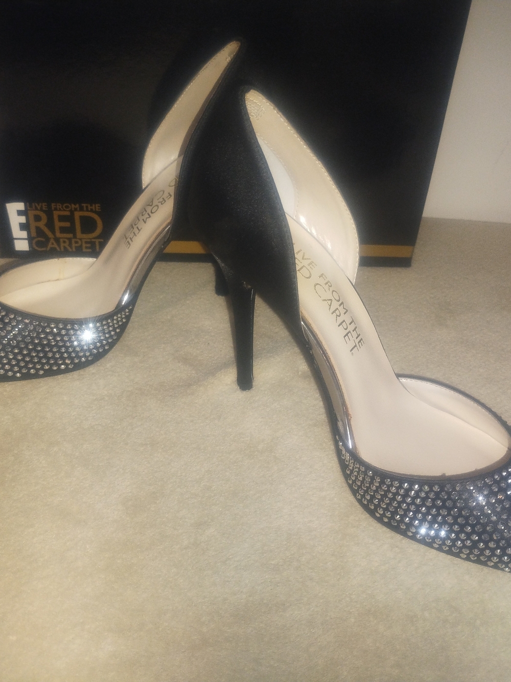 BNWB Black E Live From The Red Carpet Pumps